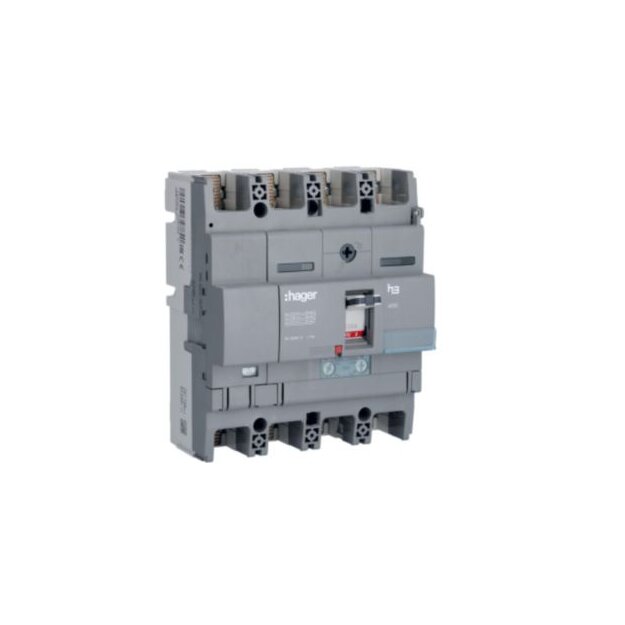 Hager HNB127H Leistungsschalter x250 4-polig 40kA 125A TM50
