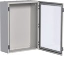 Hager FL173A orion Schrank SKI Klarsichttür 800X600X250
