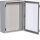 Hager FL173A orion Schrank SKI Klarsichttür 800X600X250