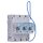 Hager HTN340E SLS-Schalter 3-polig E-40A Hutschiene