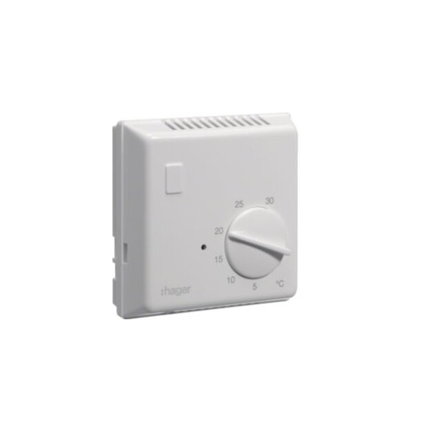 Hager EK054 Raumthermostat Bimetall mit Schließer kontakt