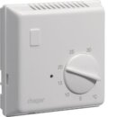Hager EK054 Raumthermostat Bimetall mit Schließer...