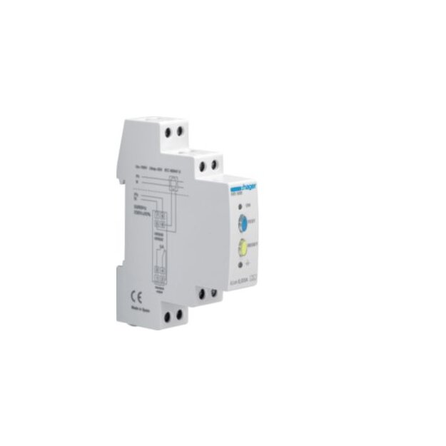 Hager HR500 FI-Relais 30mA ohne Zeitverzögerung