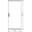Hager FZ027NV1 Tür rechts für Schrank...