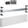 Hager UD13A1 Baustein universN 150x750mm für Reihenklemme