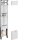 Hager ZH43X1 KF 1ZP RES universZ H 1200mm 1-feldig