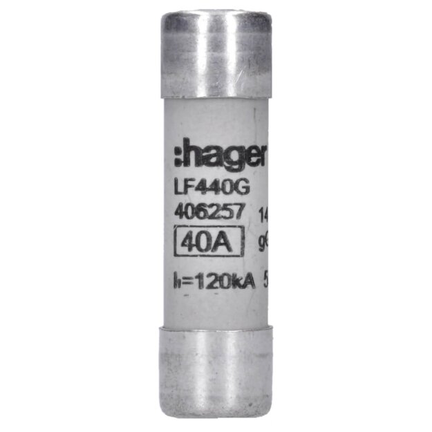 Hager LF440G Sicherung 14x51mm gG 40A