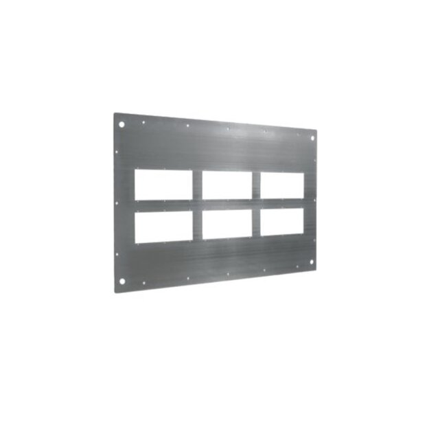 Hager FZ883XF Deckblech geschlitzt IP41 850x600 BxT