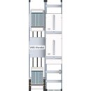 Hager UF52W3 Wandler-komplettfeld universN Höhe 1350