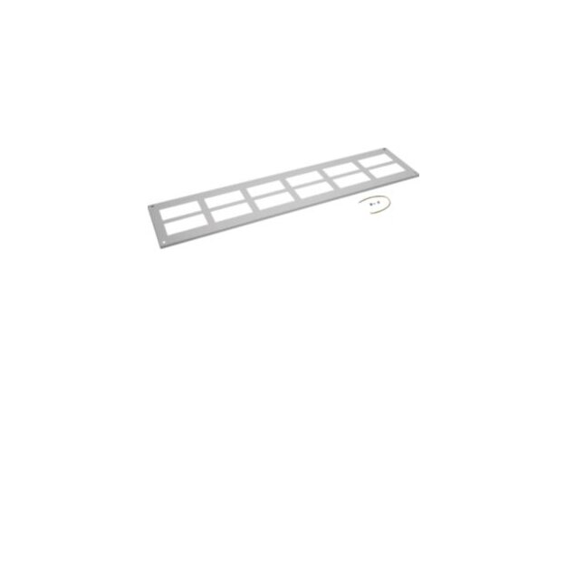 Hager FZ896D Verschlussplatte geöffnet für ASV IP54 SKI