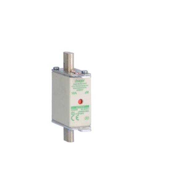 Hager LNH000010M6A NH-Sicherung NH000 aM 690V 10A K-Melder