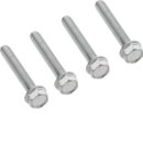 Hager FZ416XE Sockelverschraubung M8