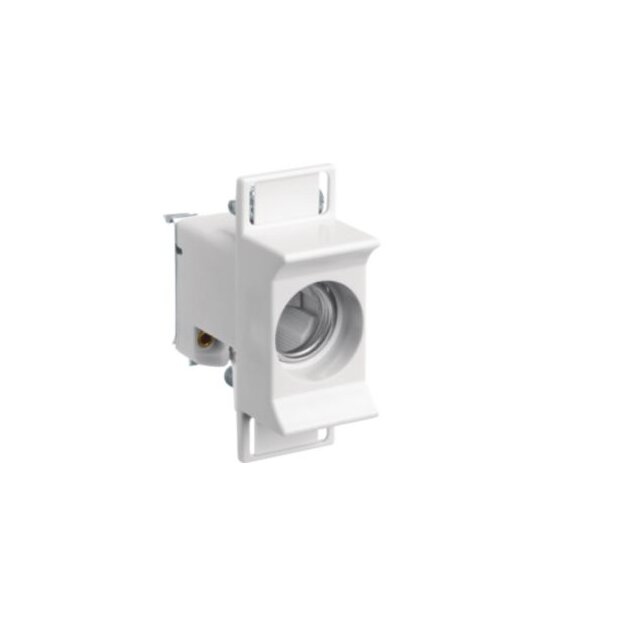 Hager LD02K63-1KS Keramiksockel D02 mit Schraube 1-polig 63A