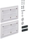 Hager FZ720 Verbindungssatz SK gleich für IP54 2-feldig