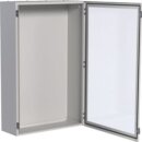 Hager FL180A orion Schrank SKI Klarsichttür...