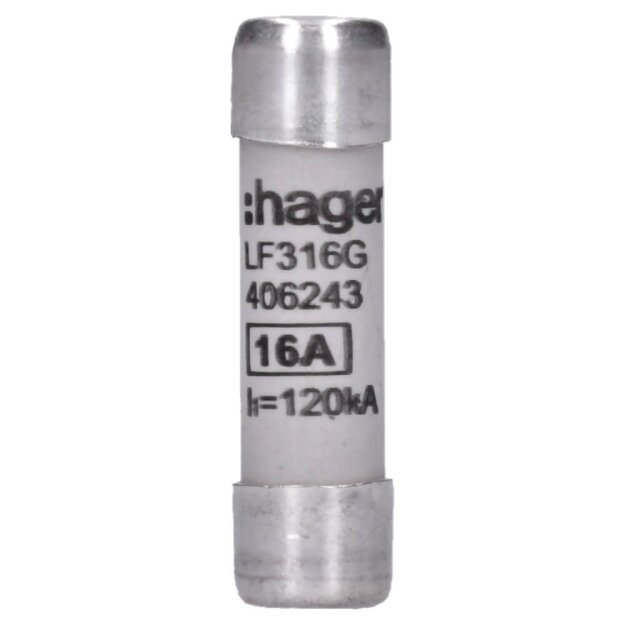 Hager LF316G Sicherung 10x38mm gG 16A