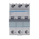 Hager MBS310 LS-Schalter 3-polig 6kA B-10A 3M QC
