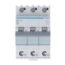 Hager MBS313 LS-Schalter 3-polig 6kA B-13A 3M QC