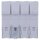 Hager HTN663E SLS-Schalter 3-polig +N E-63A Hutschiene