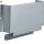 Hager FZ795XW Plantasche klein für Türbreite >500mm