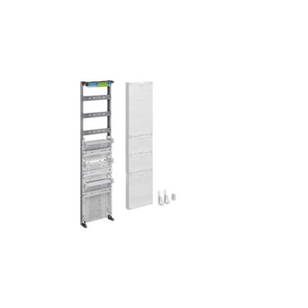 Hager ZU37VT3APZ2 VF universZ H 1050mm 3-reihig mit RfZ und APZ