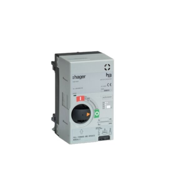 Hager HXB042H Motorantrieb x250 230-240VAC