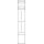 Hager ZU52A Einbausatz universZ 1350mm 2ZP 1-feldig