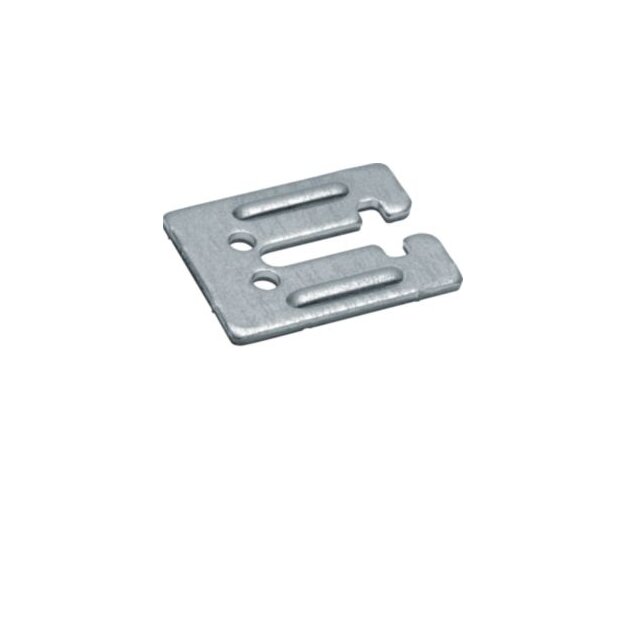 Hager UT12HSV Verbinder-Set 10 Stück U-Plättchen
