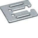 Hager UT12HSV Verbinder-Set 10 Stück U-Plättchen