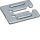 Hager UT12HSV Verbinder-Set 10 Stück U-Plättchen