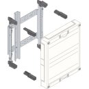 Hager UD21A2 Baustein universN 300x250mm für...