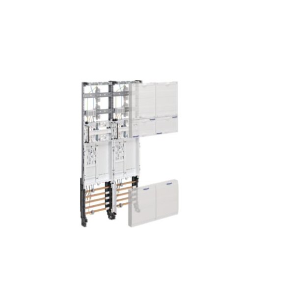 Hager ZK3EL22N KF universZ 2ZP BKE-I OKK H1050mm 2-feldig
