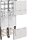 Hager ZK3EL22N KF universZ 2ZP BKE-I OKK H1050mm 2-feldig
