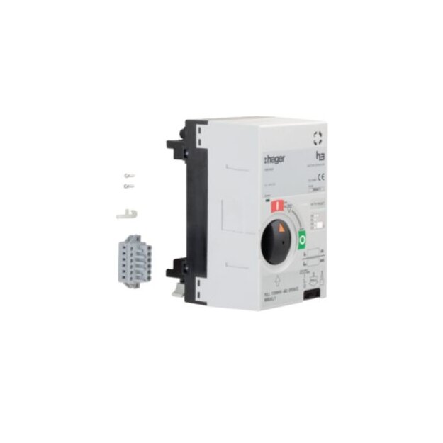 Hager HXB040H Motorantrieb x250 24V DC