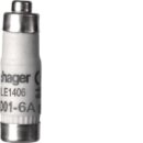 Hager LE1406 Sicherung D01 E14 6A 400V gG mit Melder