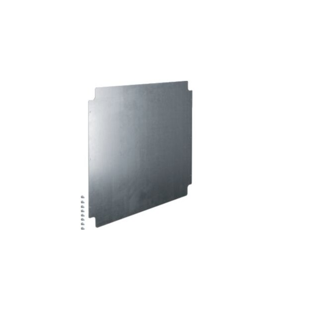 Hager UZ32M1 Montageplatte universN H=500mm 2-feldig