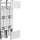 Hager ZK52U7N KF 4ZP universZ H 1350mm 2-feldig