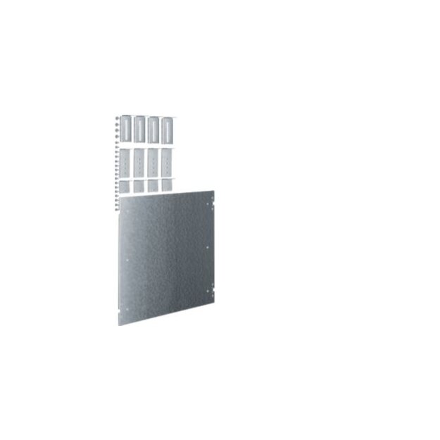 Hager UZ32M3 Montageplatte universN 450x500mm