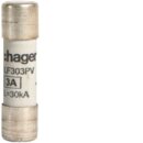 Hager LF303PV Sicherung für PV 10x38 mm 1000V DC 3A