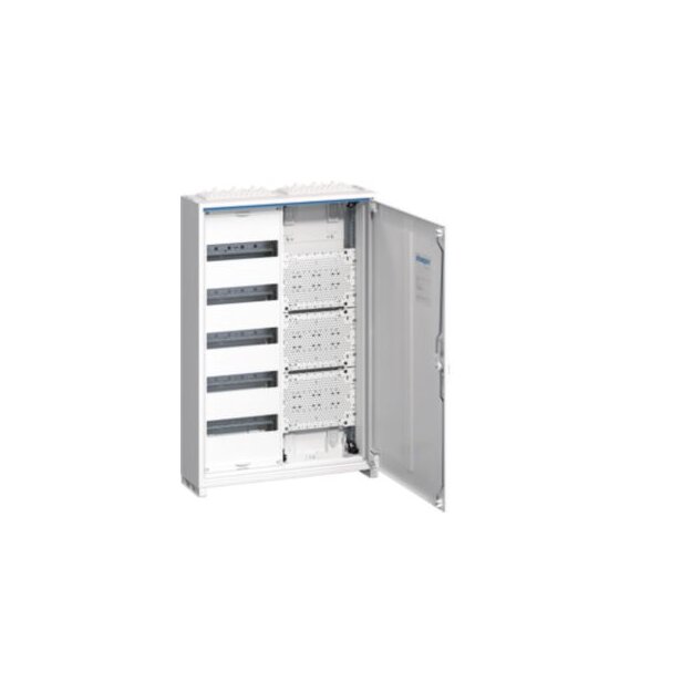 Hager FWB52K1 Feldverteiler AP univers 60PLE mit Mediafeld