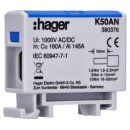 Hager K50AN Anschlussklemme Alu/Cu 2,5²-50² N
