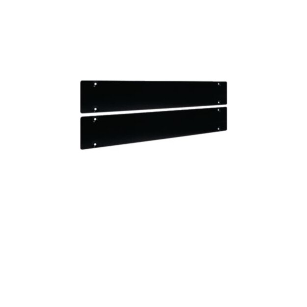 Hager FZ911XS Seitenblende für Sockel IP41 600x100mm