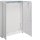 Hager ZB33ES Zählerschrank IP44 SKII 1100x800x160