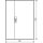 Hager ZB33ES Zählerschrank IP44 SKII 1100x800x160