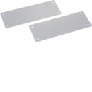 Hager FZ911WS Seitenblende für Sockel IP41 400x100mm