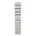 Hager ZU59VT7APZ2 VF universZ H 1350mm 7-reihig 1-feldig mit APZ