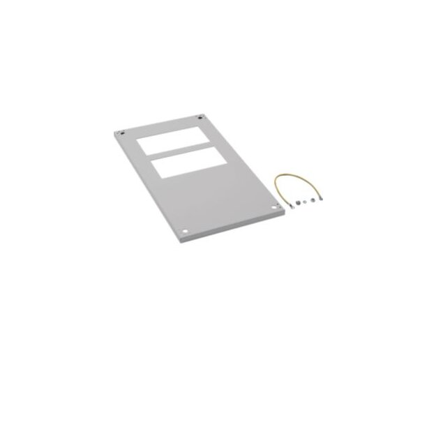 Hager FZ741D Verschlussplatte geöffnet für ASV IP54 SKI