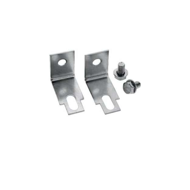 Hager FZ410XE Wandbefestigungswinkel Set 4 Stück