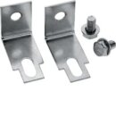 Hager FZ410XE Wandbefestigungswinkel Set 4 Stück