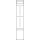 Hager ZU41G Einbausatz universZ 1200mm 2ZP 1-feldig